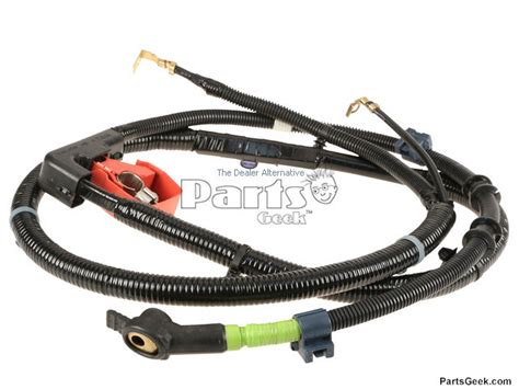 Honda Odyssey battery cables